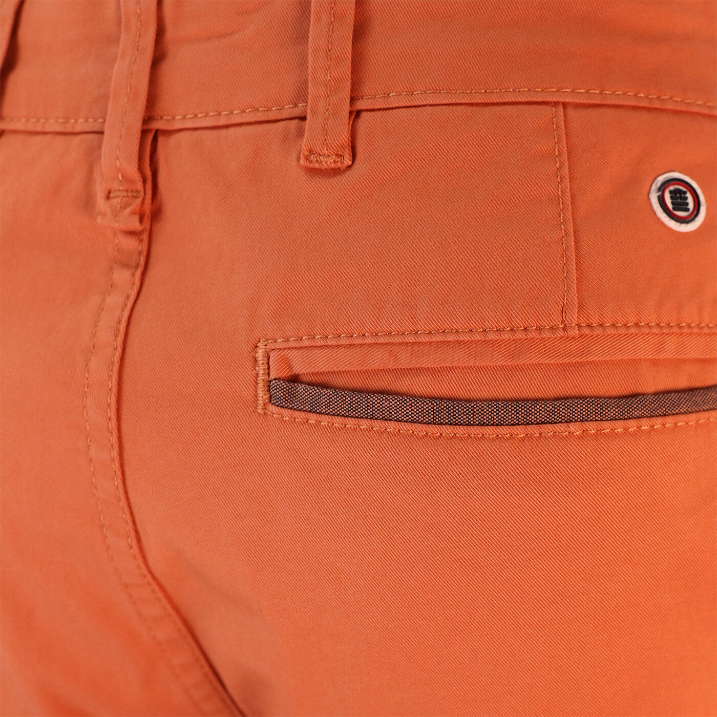 Chino 702 orange coupe comfort fit