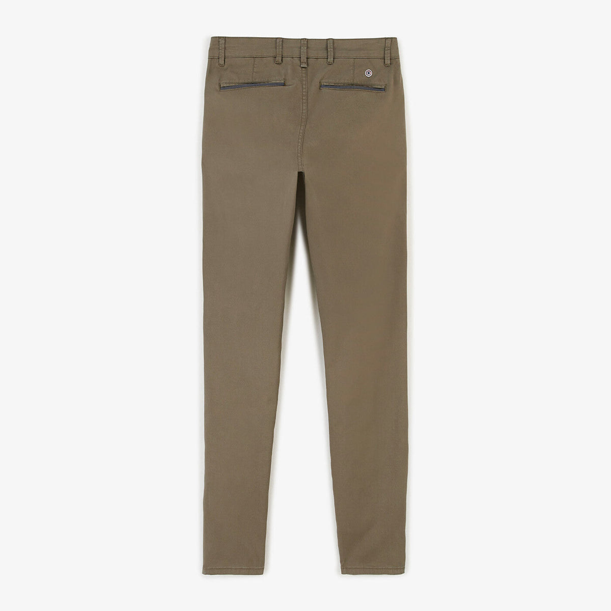 Chino 702 vert coupe comfort fit