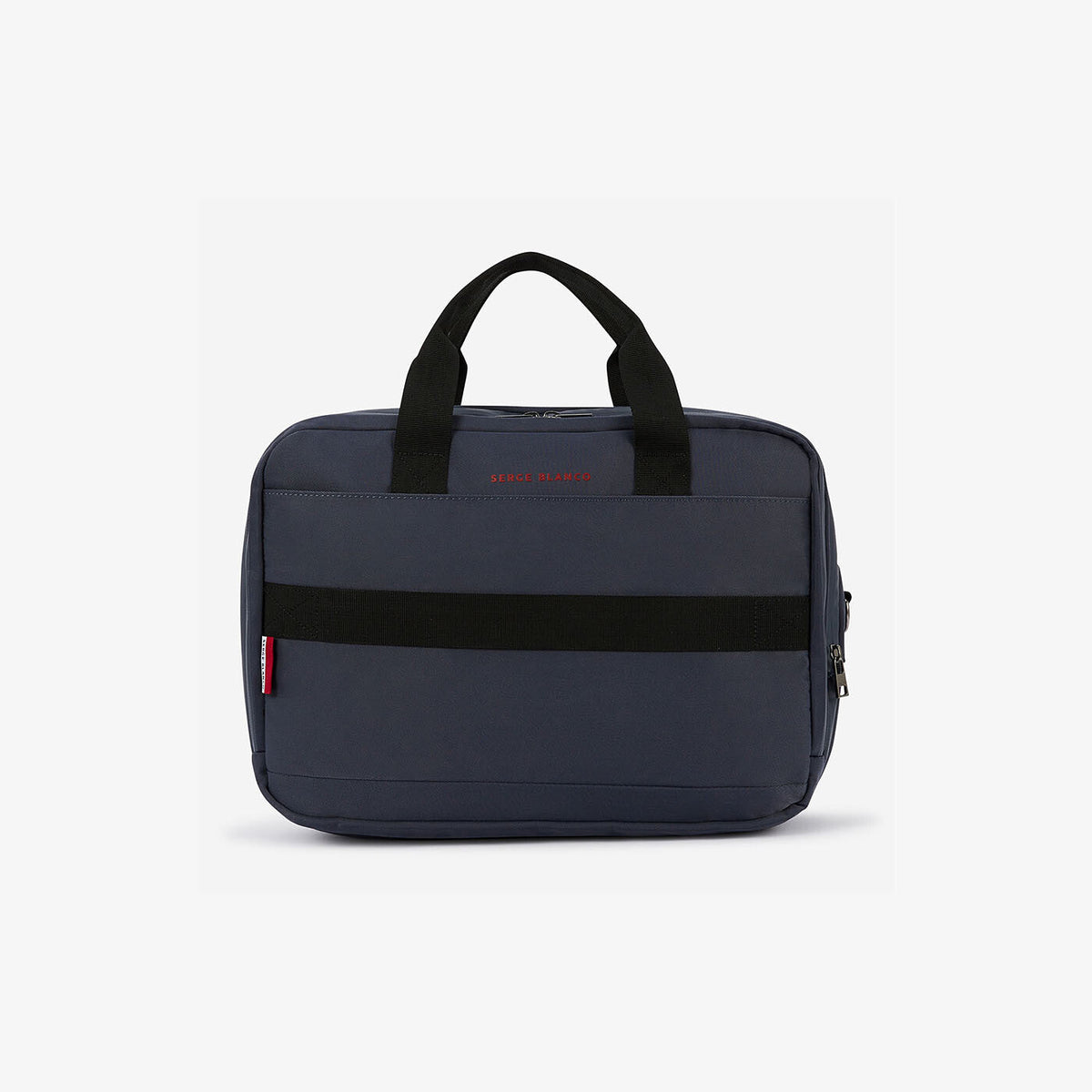 Sac porte-document et ordinateur bleu marine