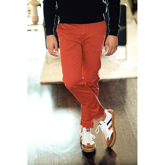 Chino 702 rouge