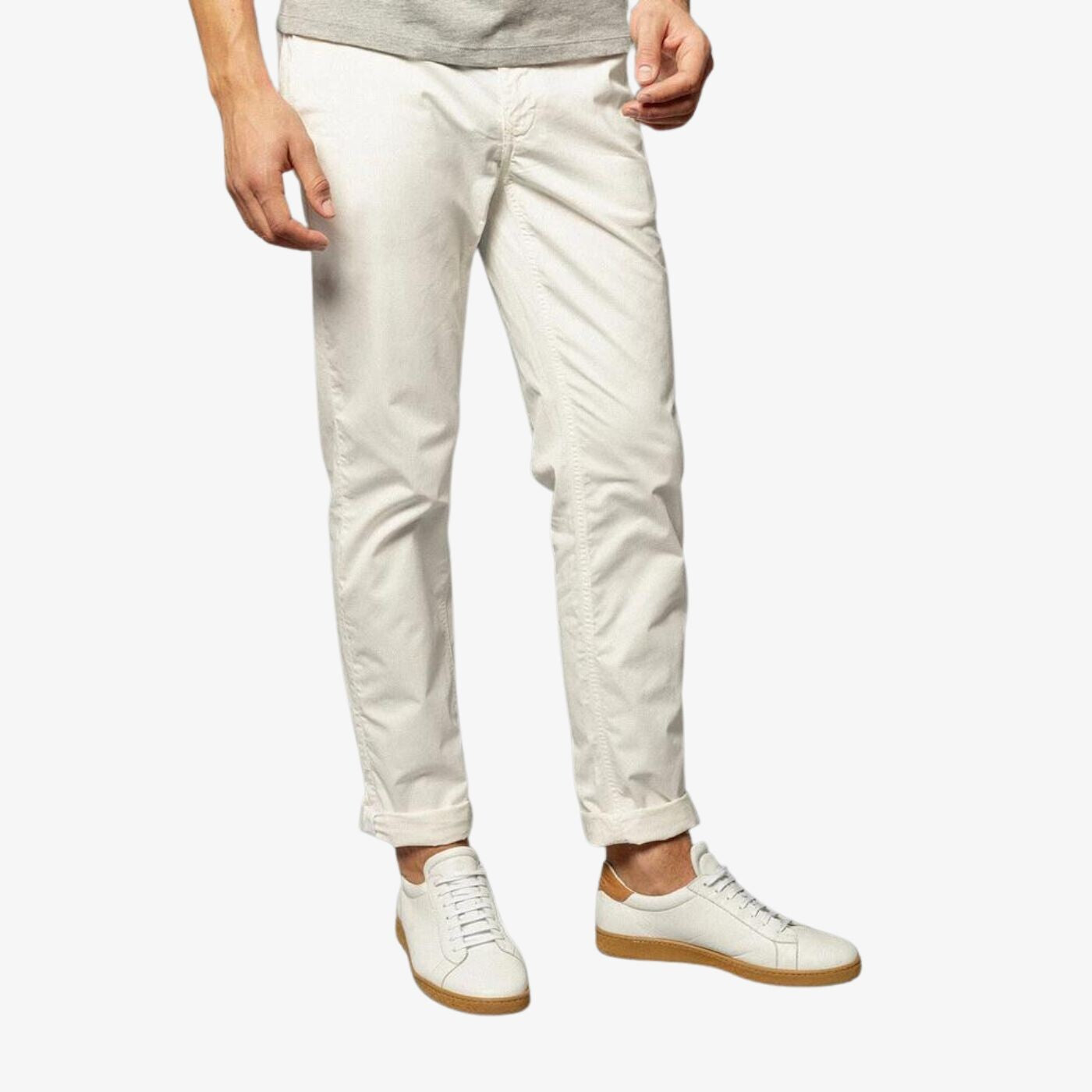 CHINO 702 OFF WHITE