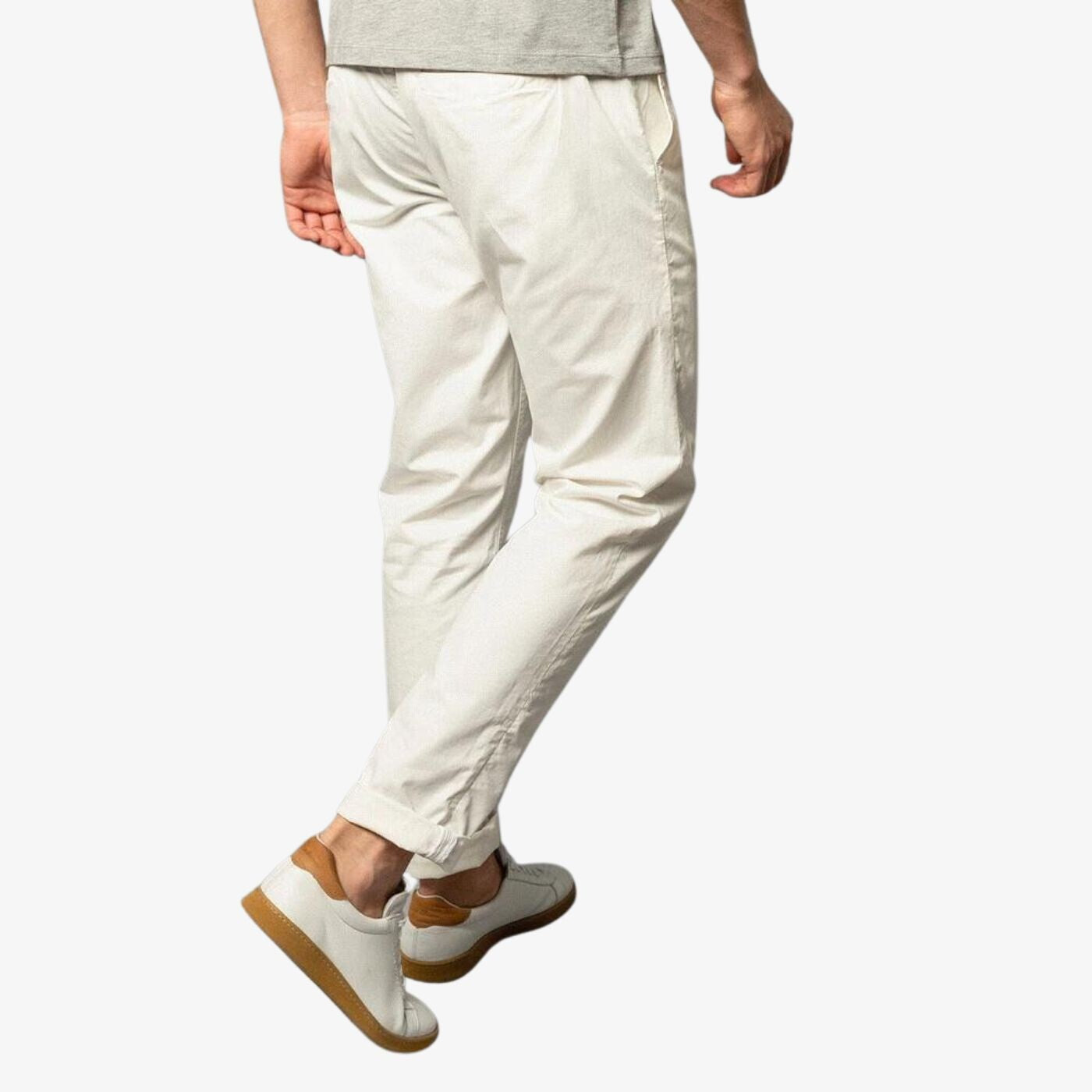 CHINO 702 OFF WHITE