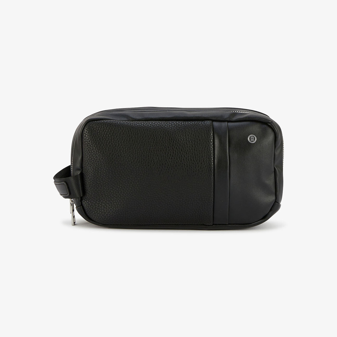 Trousse de toilette double SAN JOSE noire