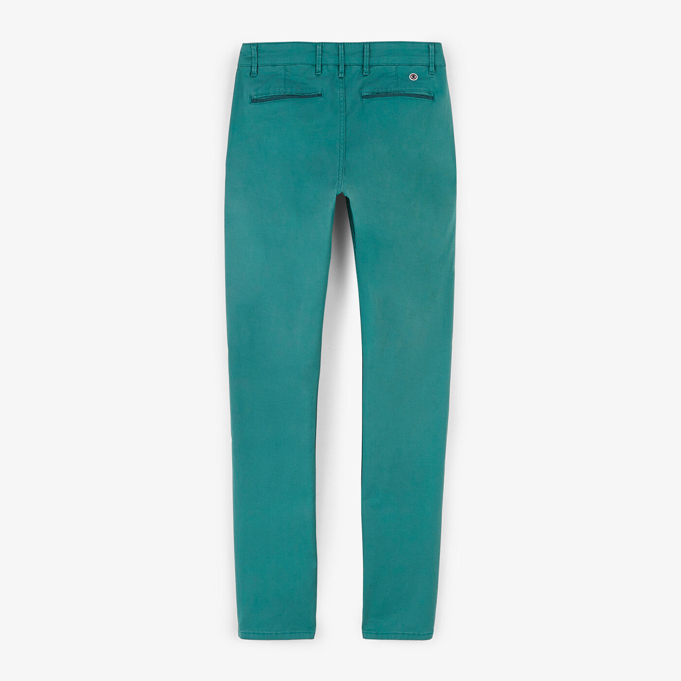 Chino 702 coupe confort bleu canard