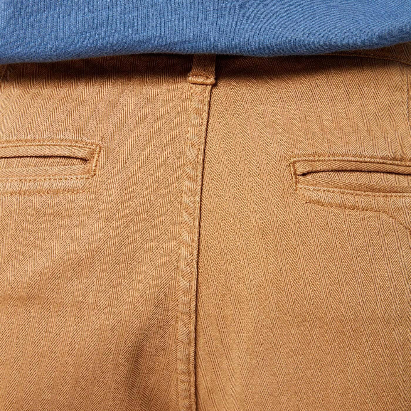 Chino 726 à rayures ton sur ton coupe tapered