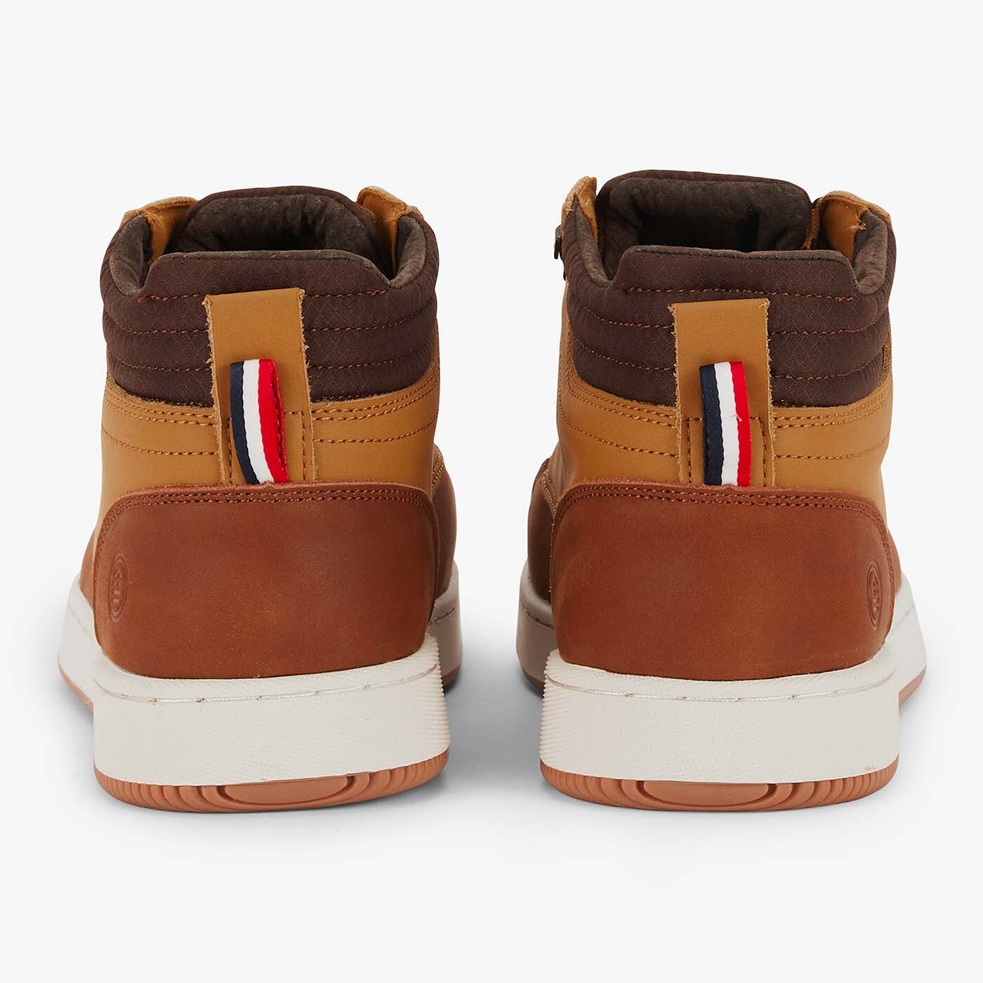 Chaussures montantes City Casual camel