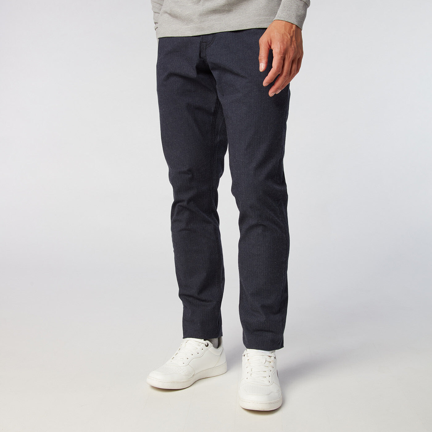 Chino 728 cenIture élastiquée anthracite