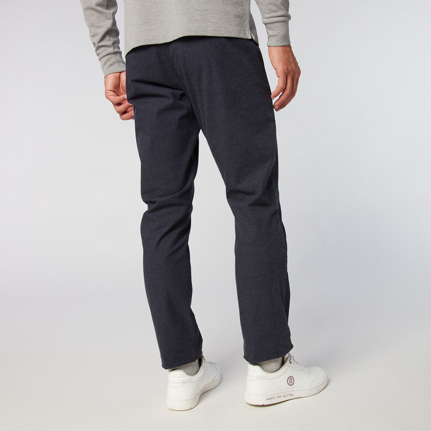 Chino 728 cenIture élastiquée anthracite