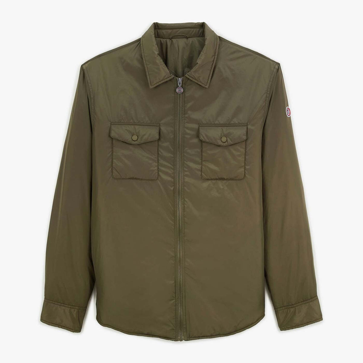 Veste Sam vert militaire