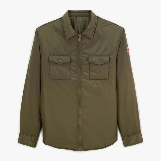 Veste Sam vert militaire