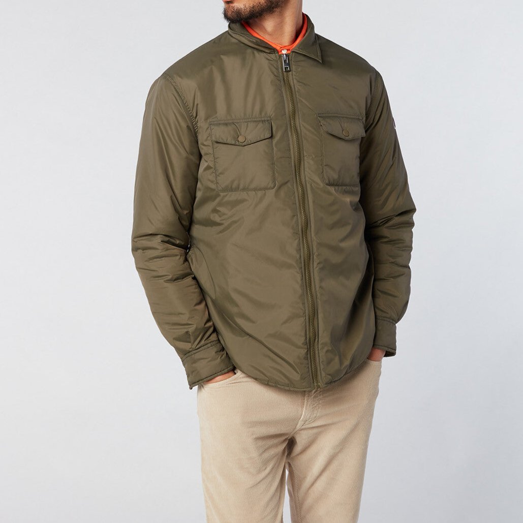 Veste Sam vert militaire