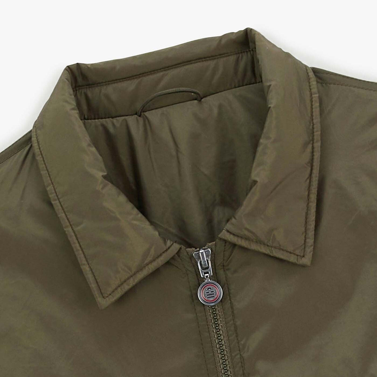 Veste Sam vert militaire