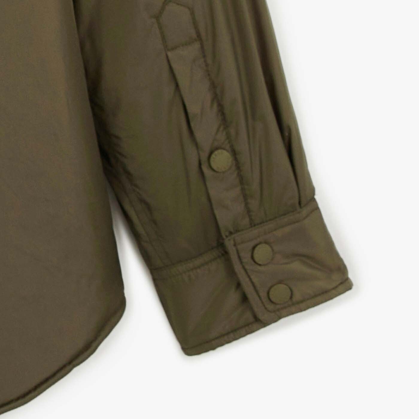 Veste Sam vert militaire