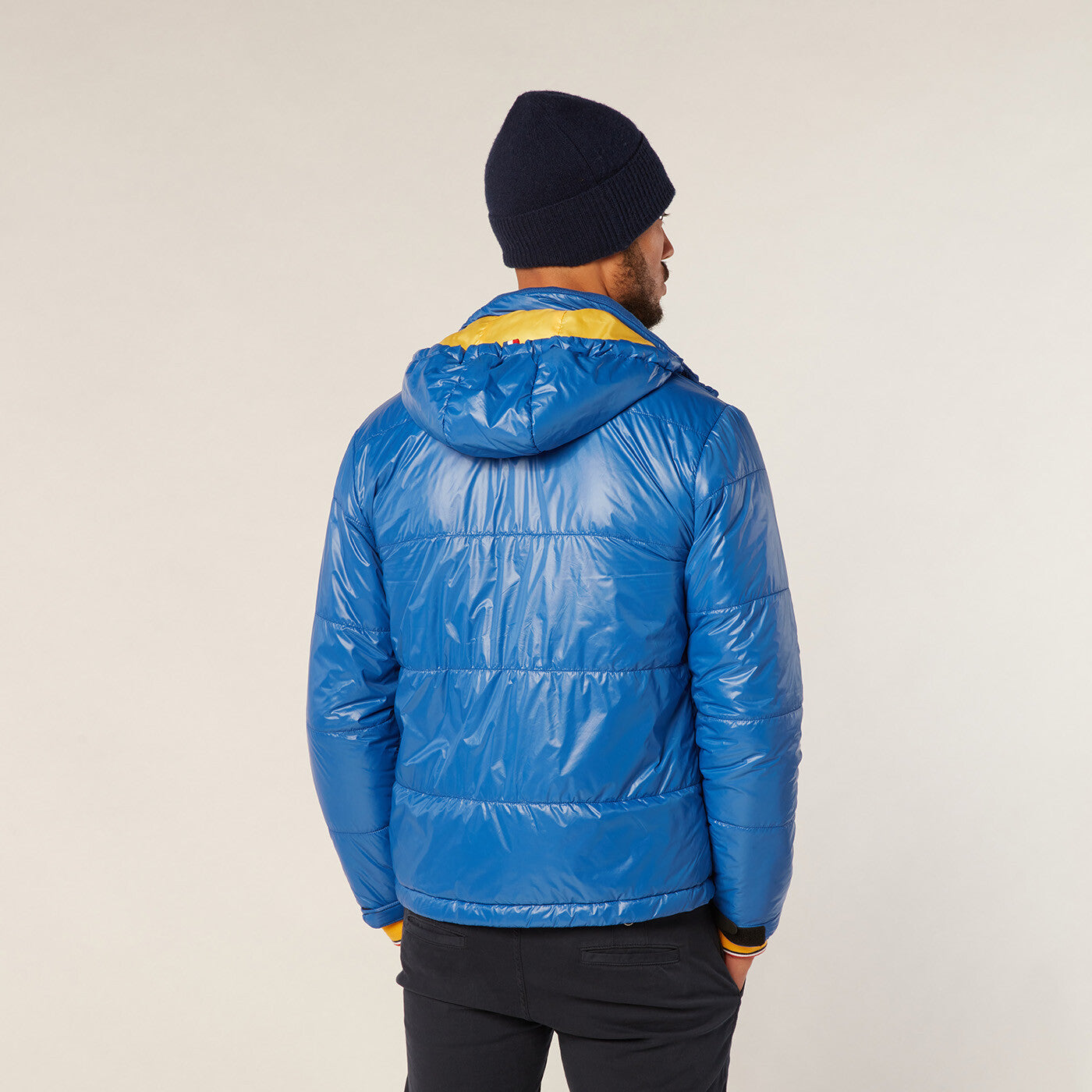 Parka Play Mont Thabor bleu royal