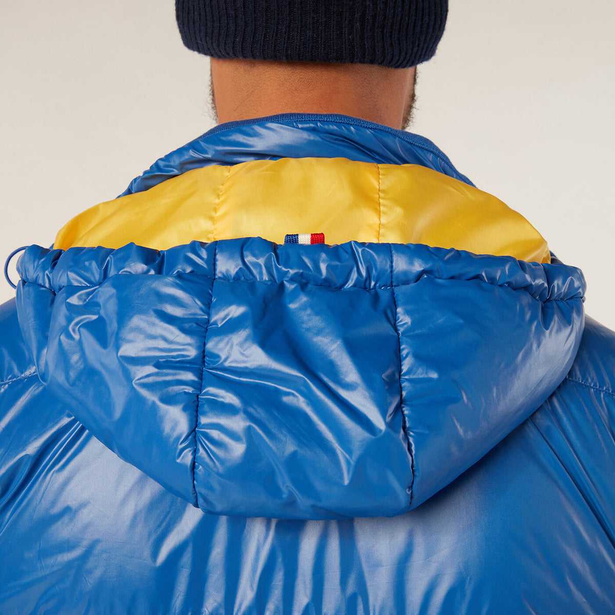 Parka Play Mont Thabor bleu royal