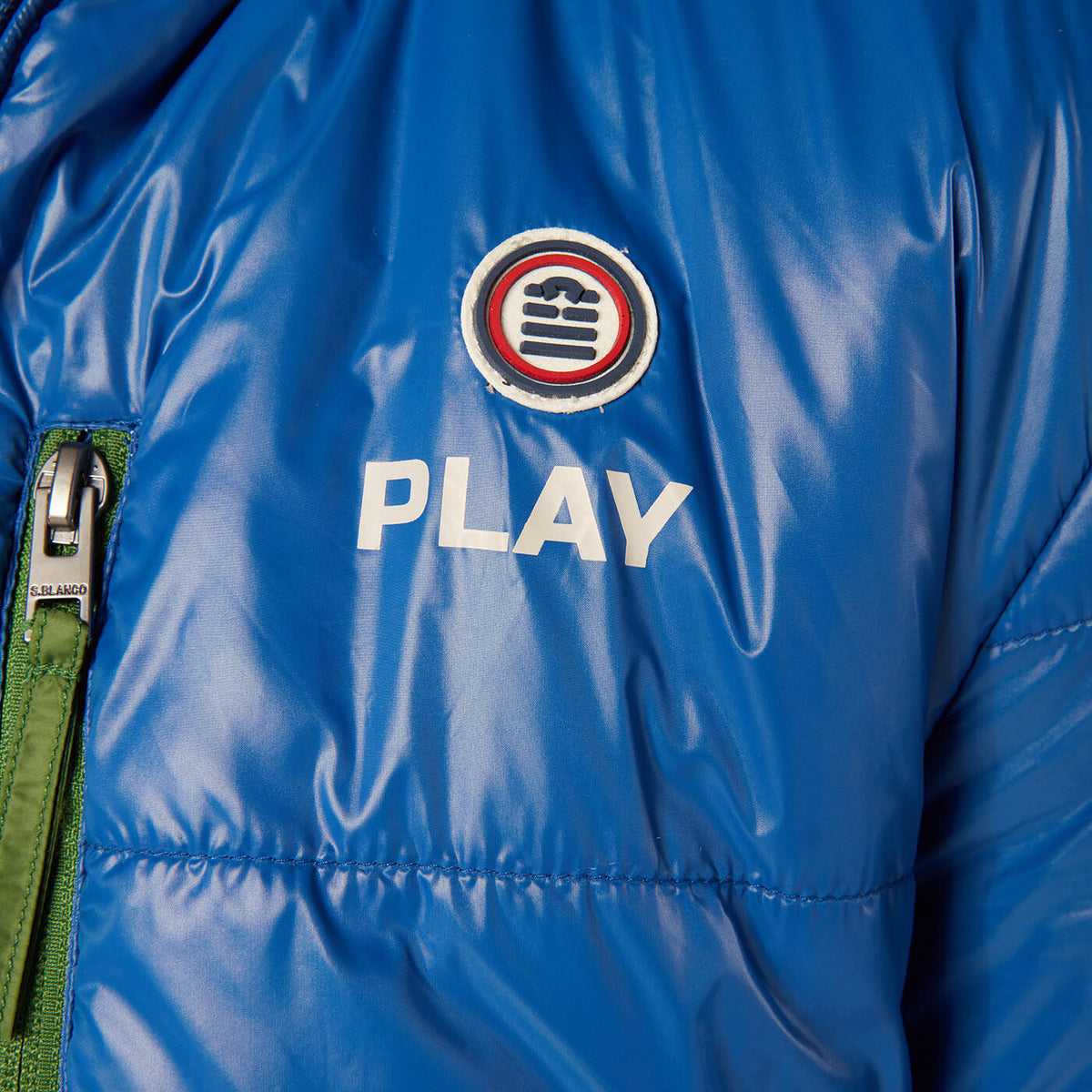 Parka Play Mont Thabor bleu royal