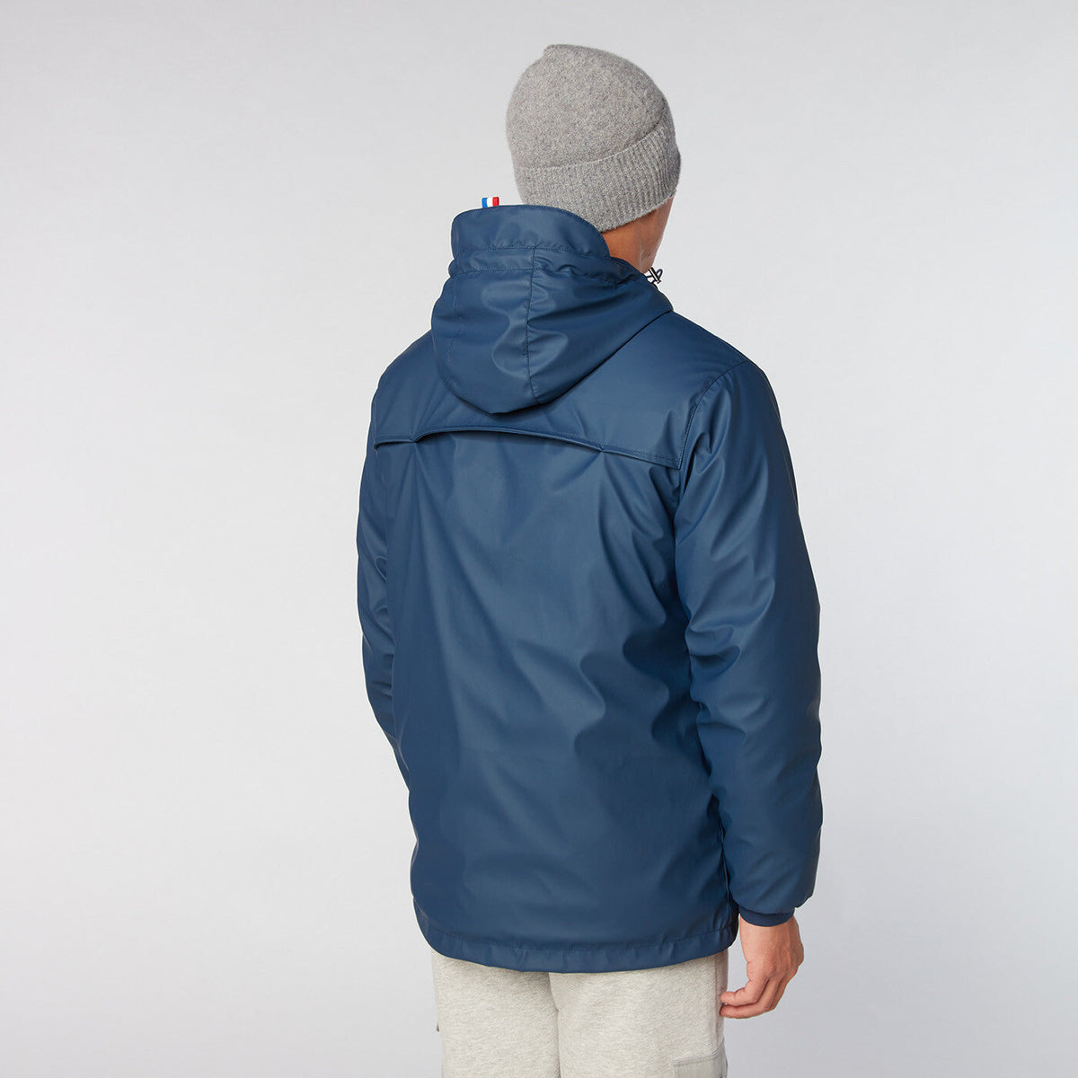 Parka Neoprene bleu marine