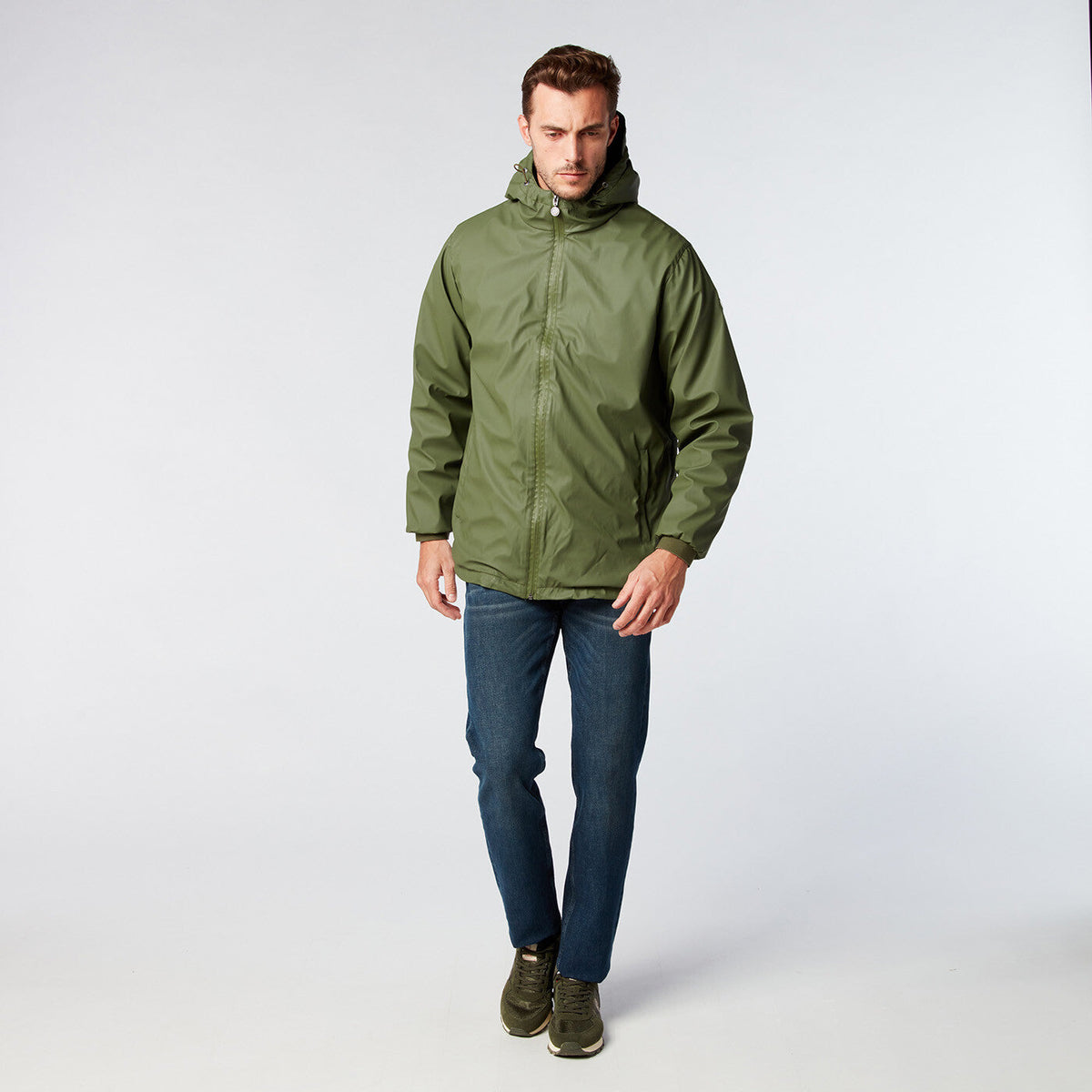 Parka Neoprene militaire