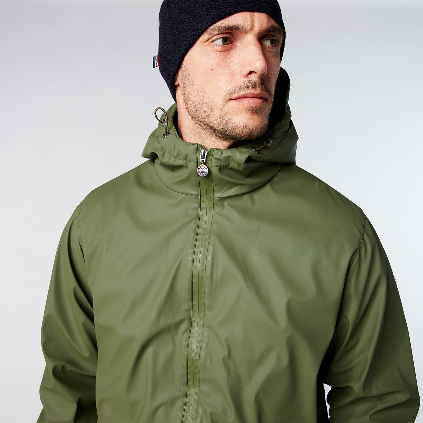 Parka Neoprene militaire