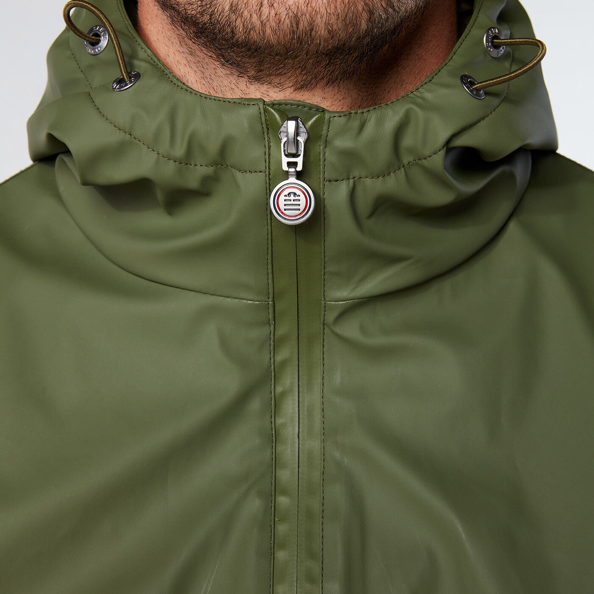 Parka Neoprene militaire