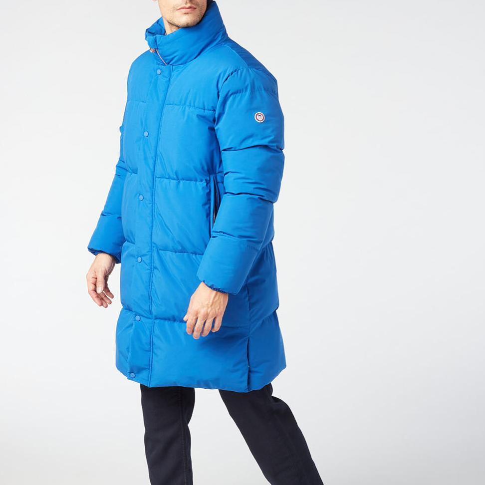 Parka Leon bleu royal