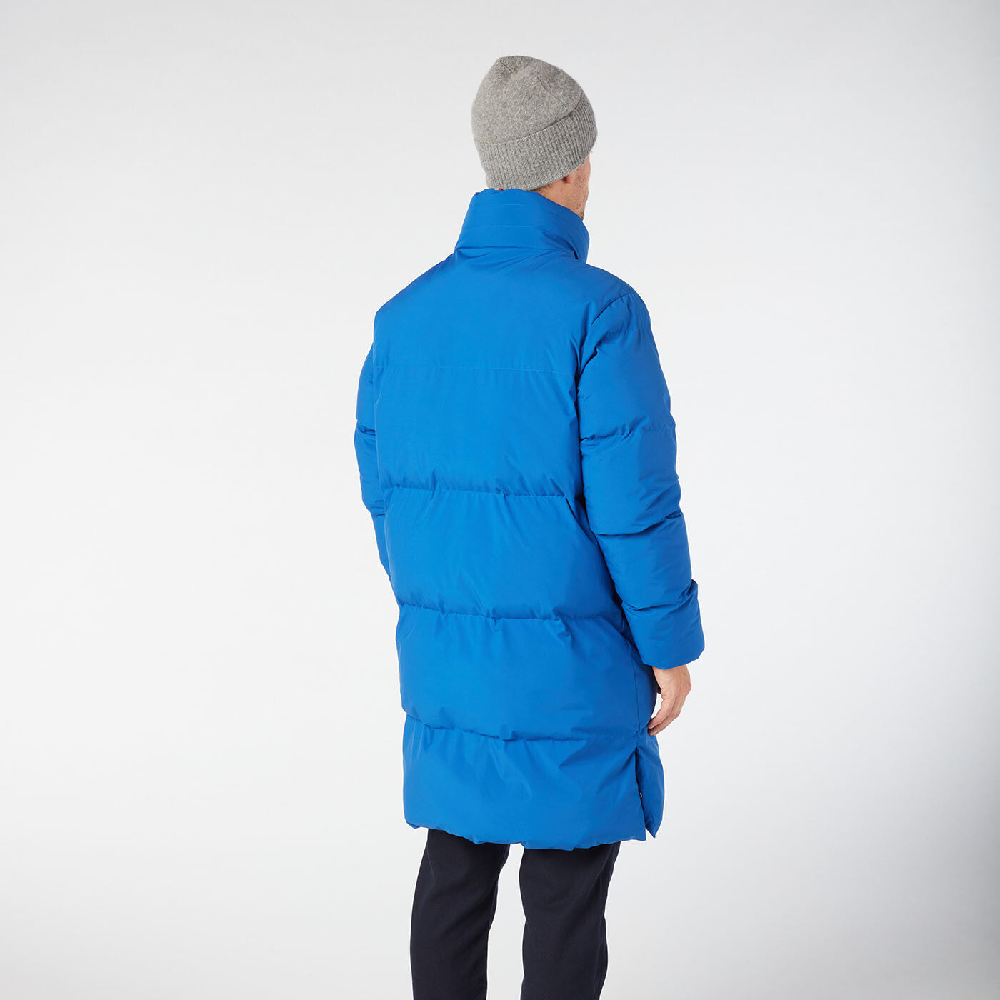 Parka Leon bleu royal