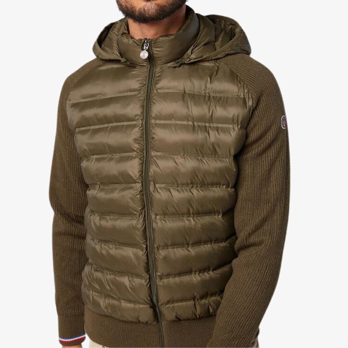 Parka Gaspard vert militaire