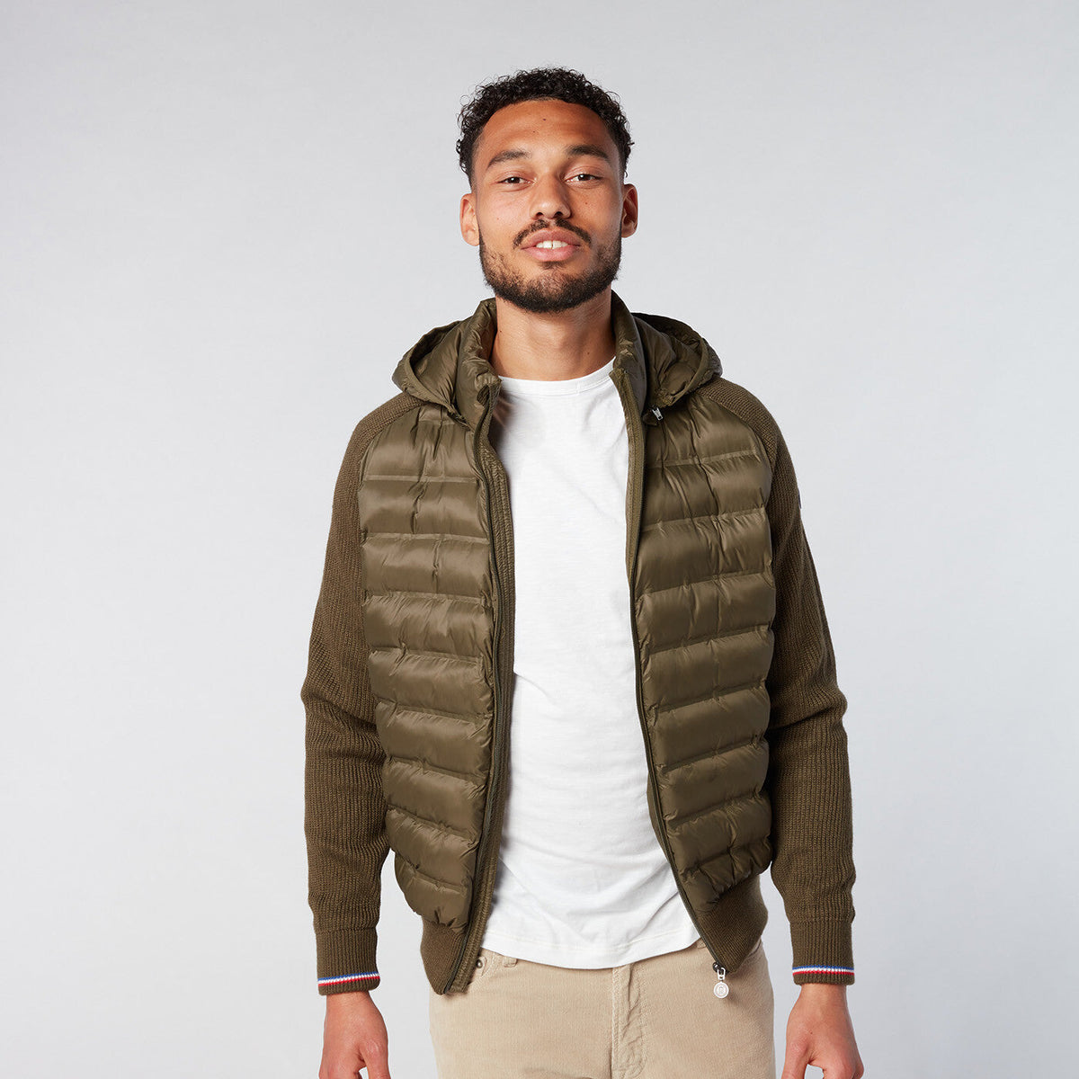 Parka Gaspard vert militaire