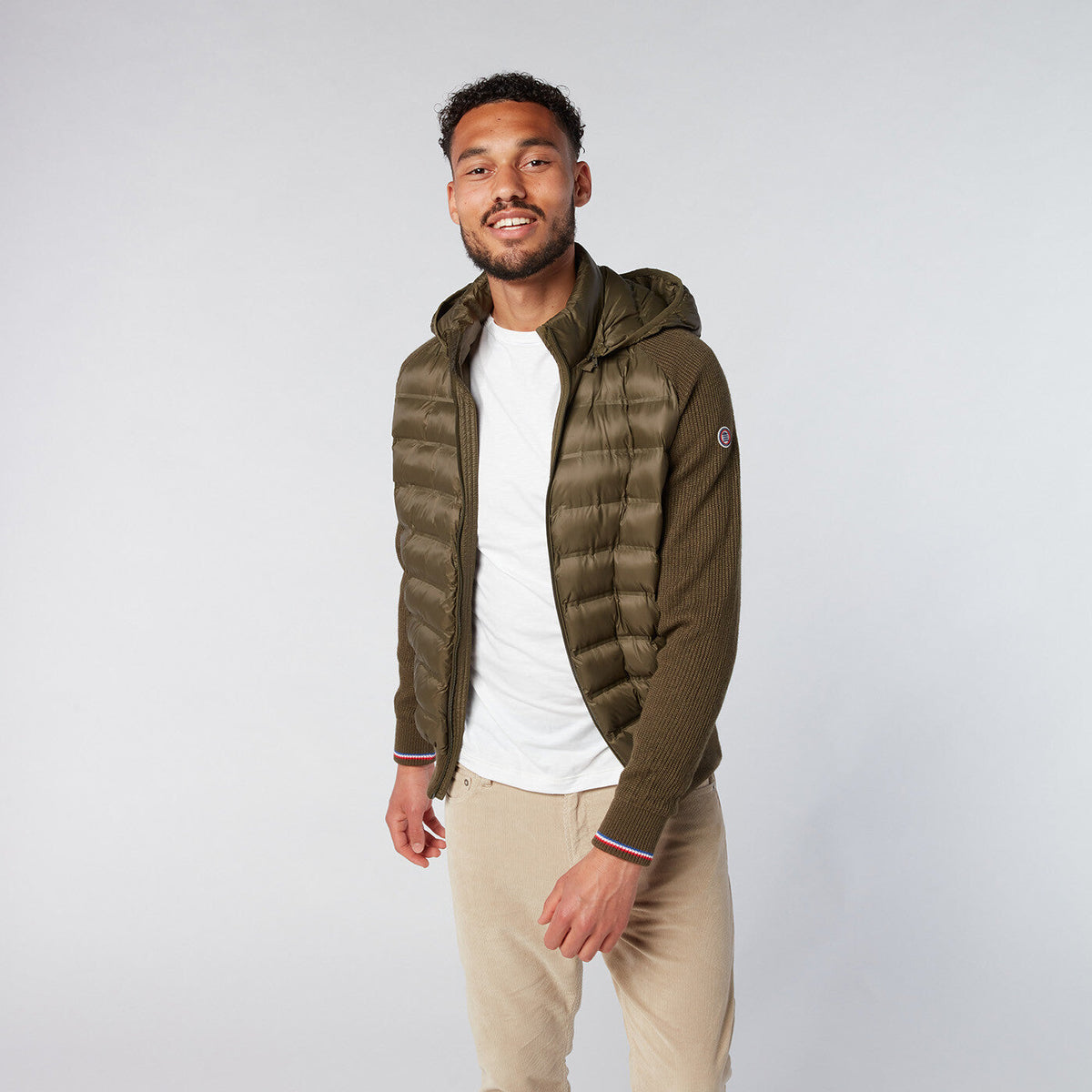 Parka Gaspard vert militaire