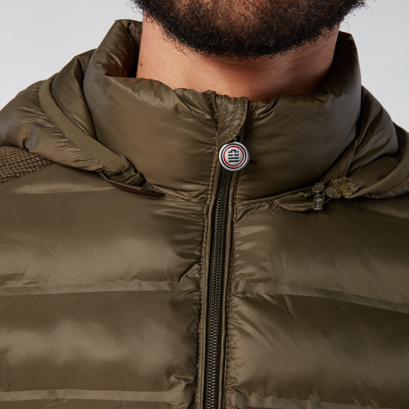 Parka Gaspard vert militaire