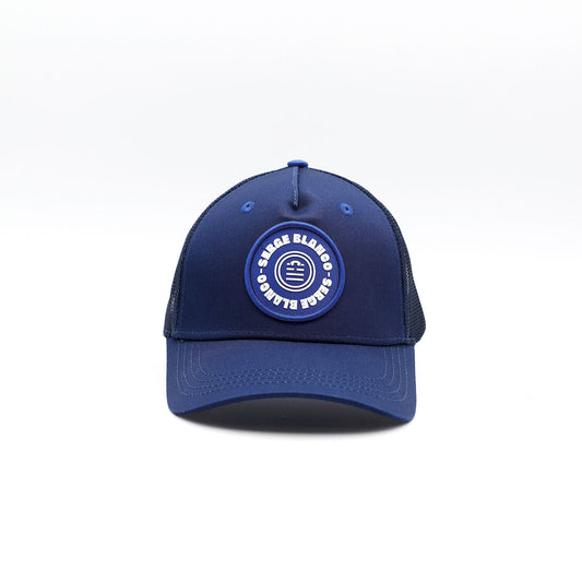 Casquette bleue marine