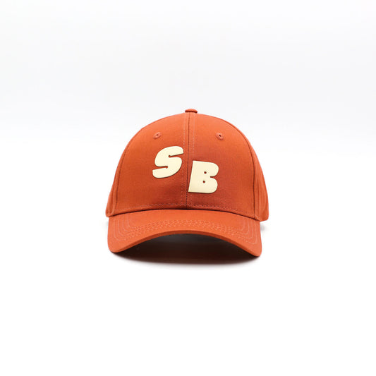 Casquette terracotta