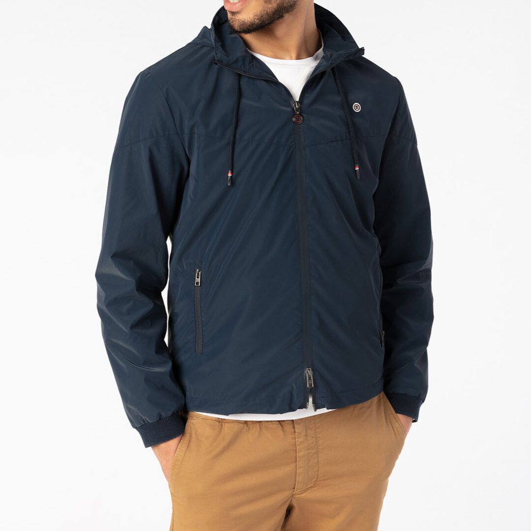 Veste coupe-vent bleu marine PLAY