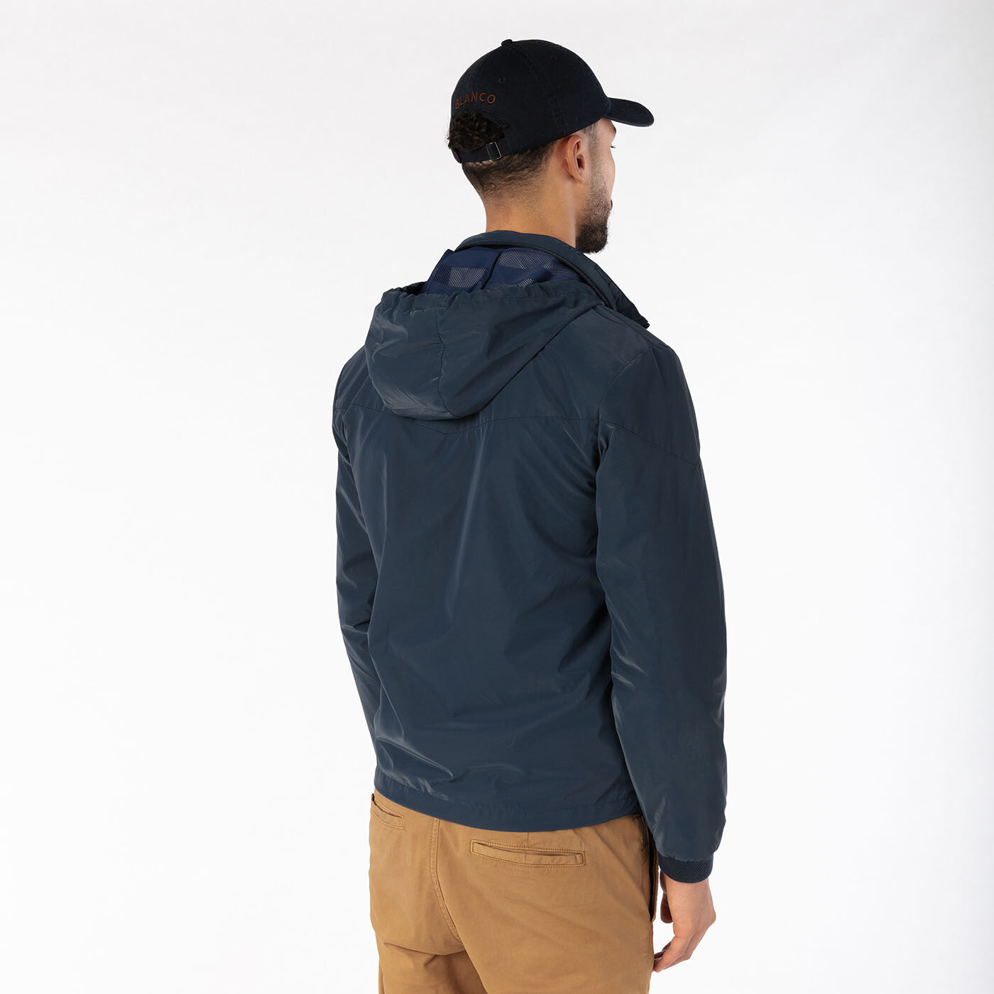 Veste coupe-vent bleu marine PLAY