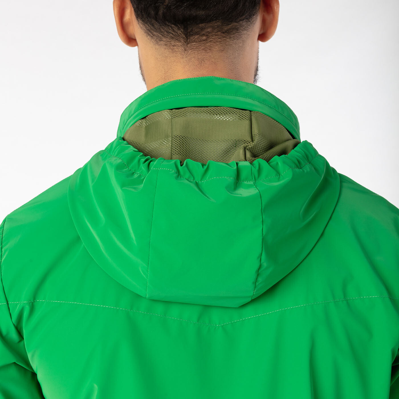 Veste coupe-vent vert Gazon PLAY