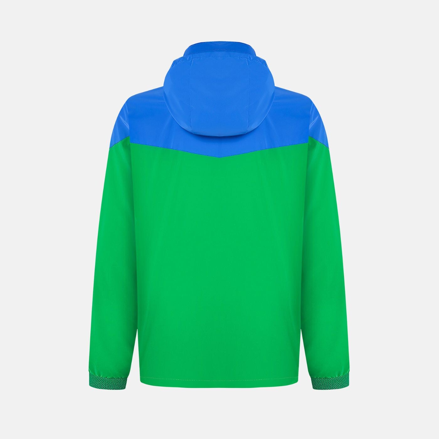 Veste coupe-vent bicolore vert Gazon PLAY