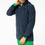 Veste longue coupe-vent bleu marine PLAY