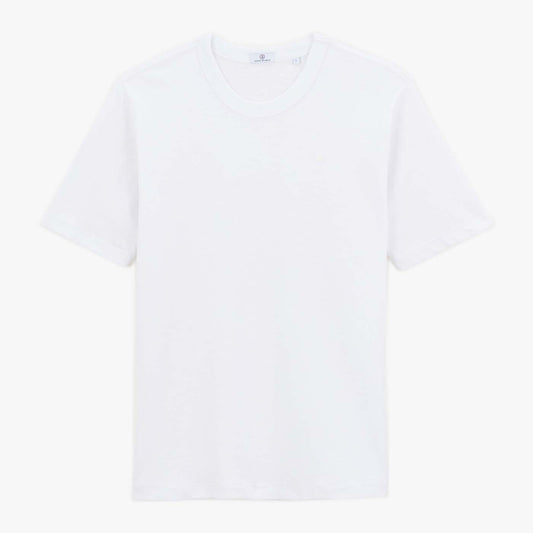 T-shirt en jersey blanc