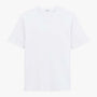 T-shirt en jersey blanc