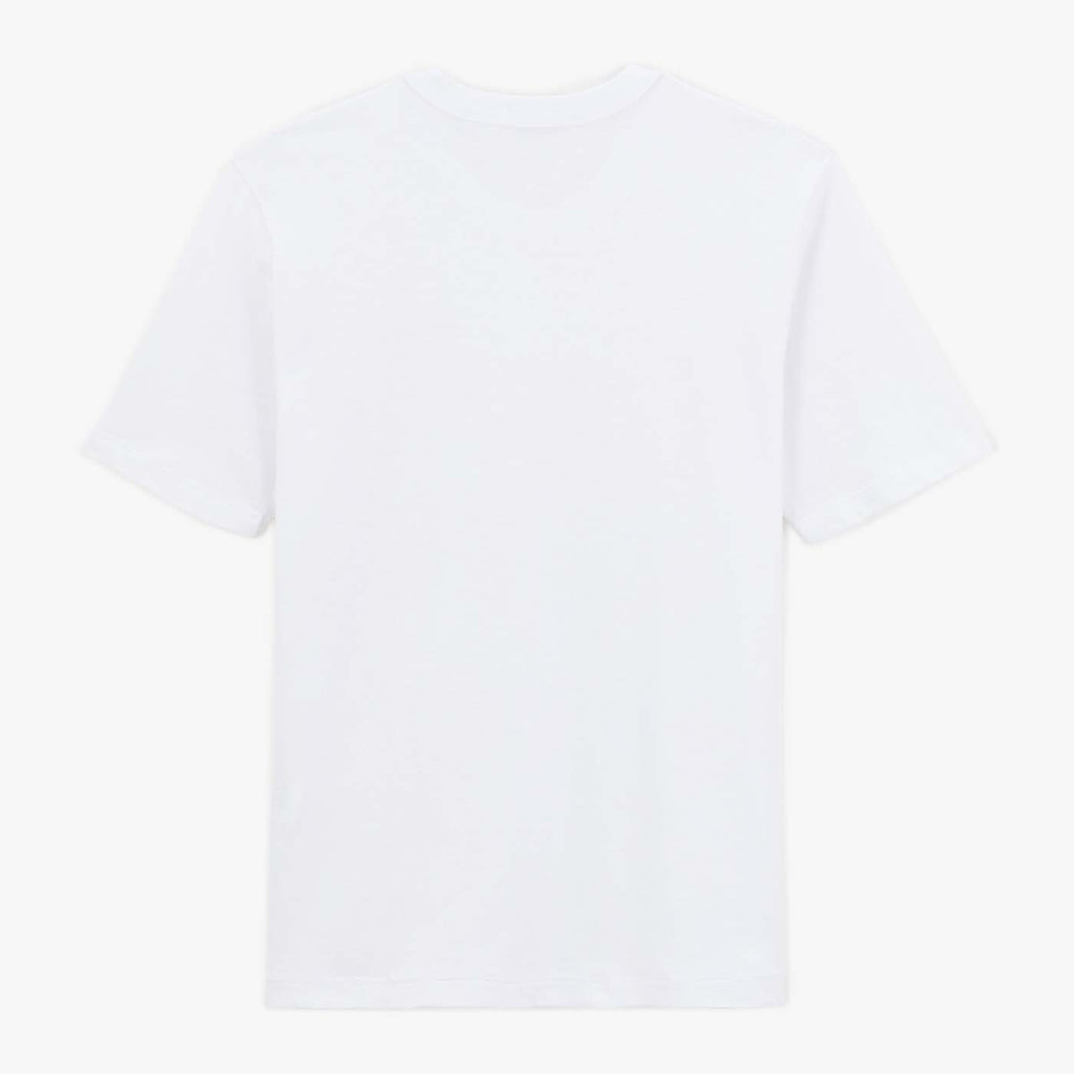 T-shirt en jersey blanc