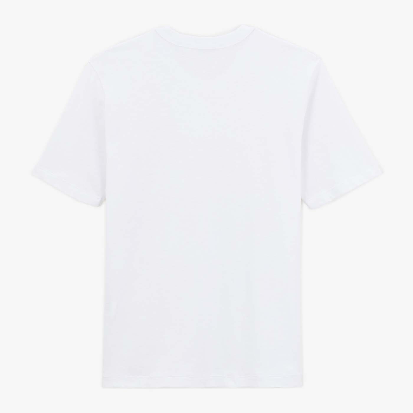 T-shirt en jersey blanc