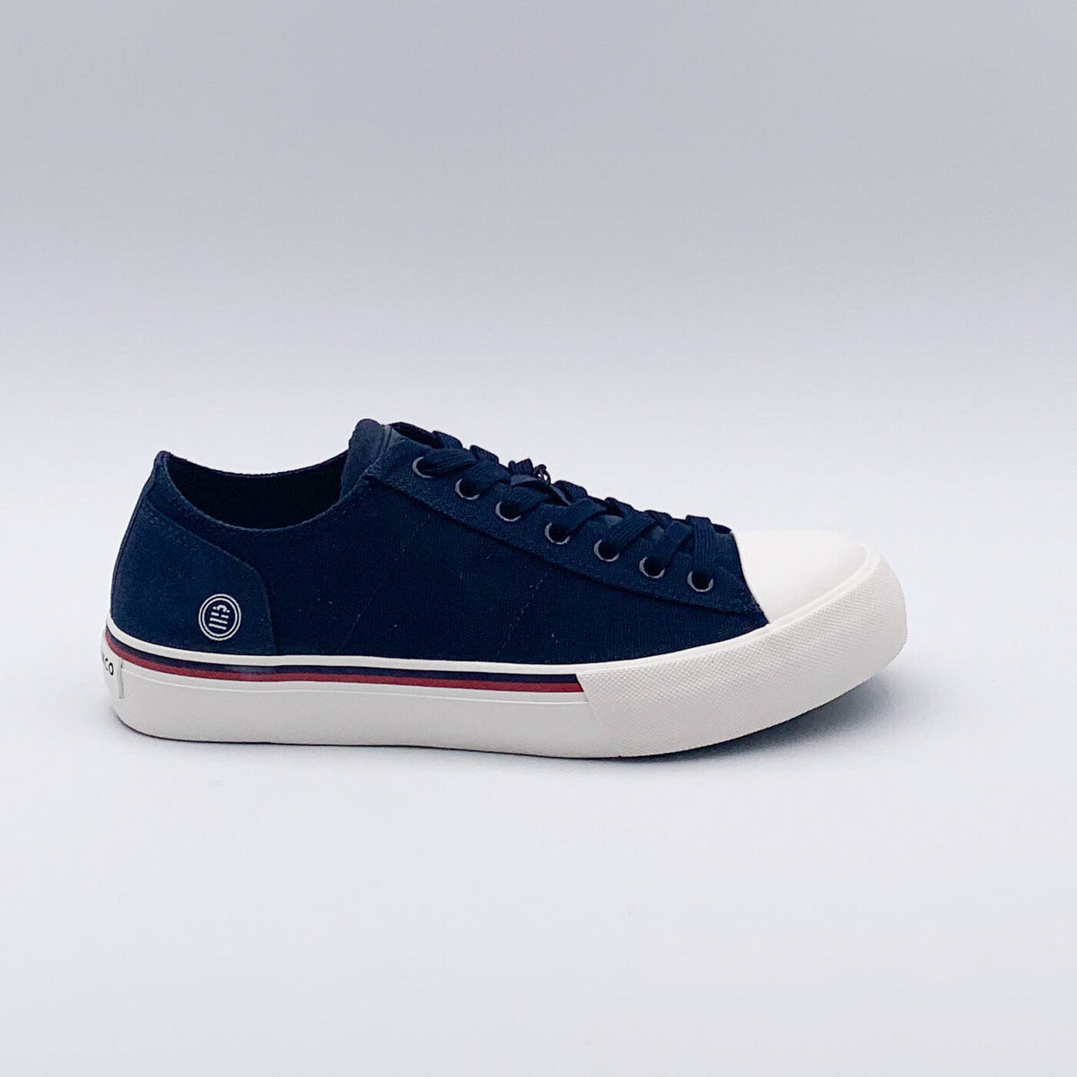 Sneakers Sergy en toile bleu marine