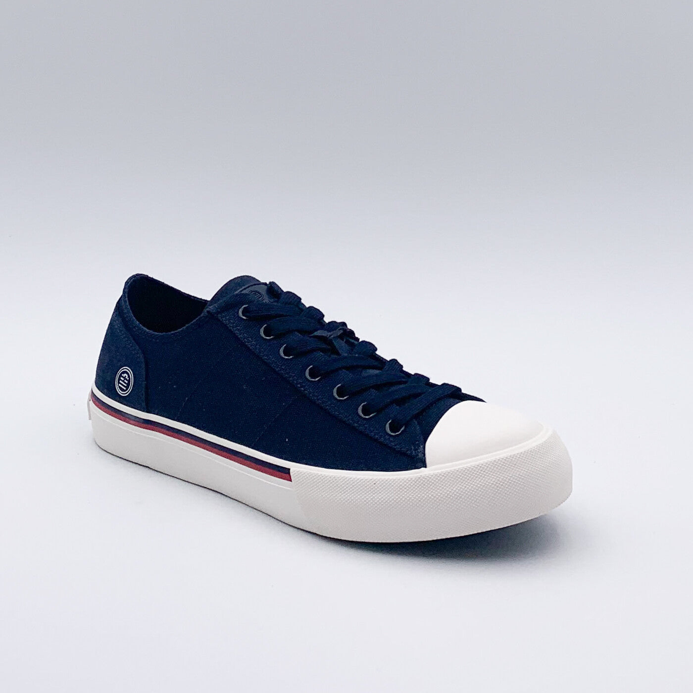 Sneakers Sergy en toile bleu marine