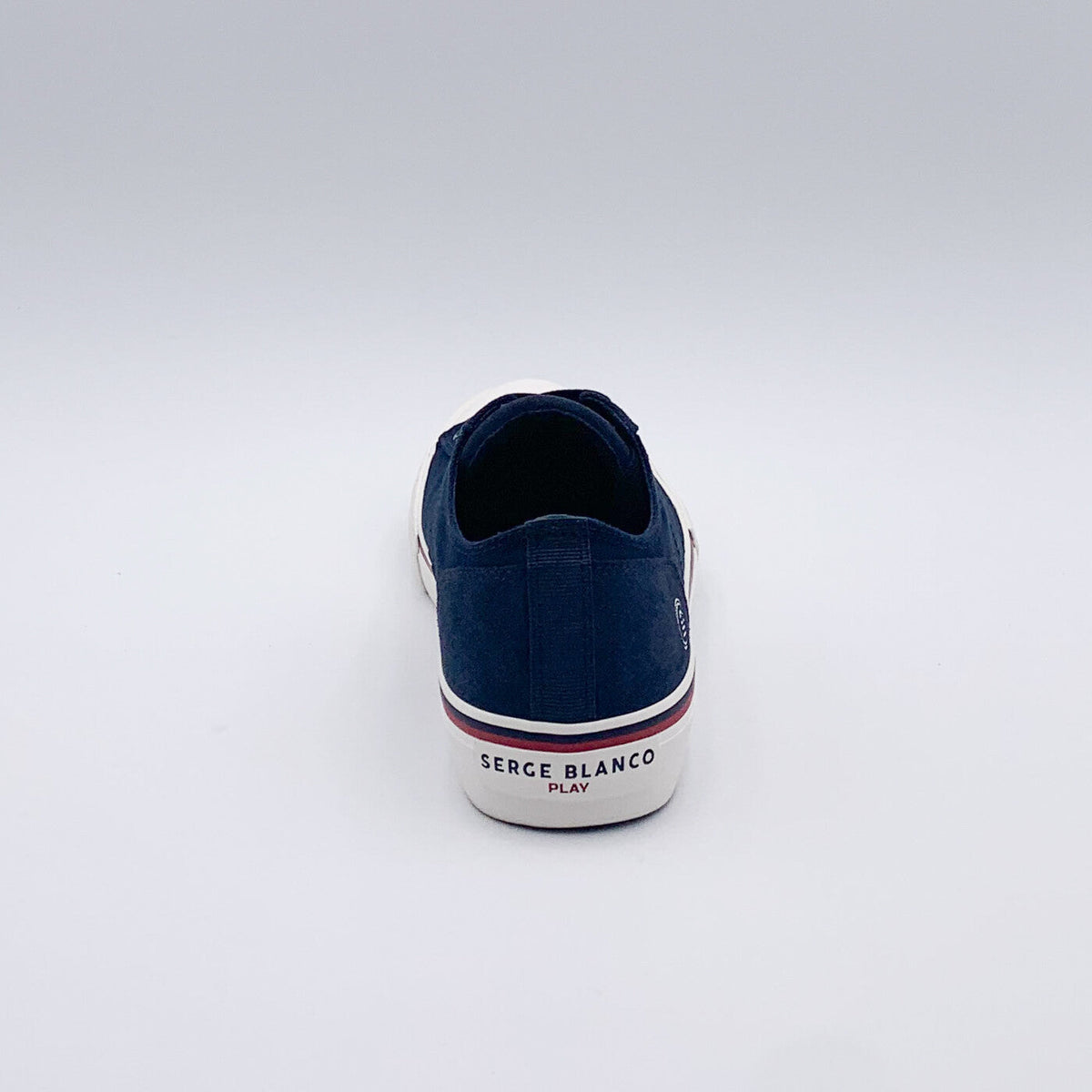 Sneakers Sergy en toile bleu marine