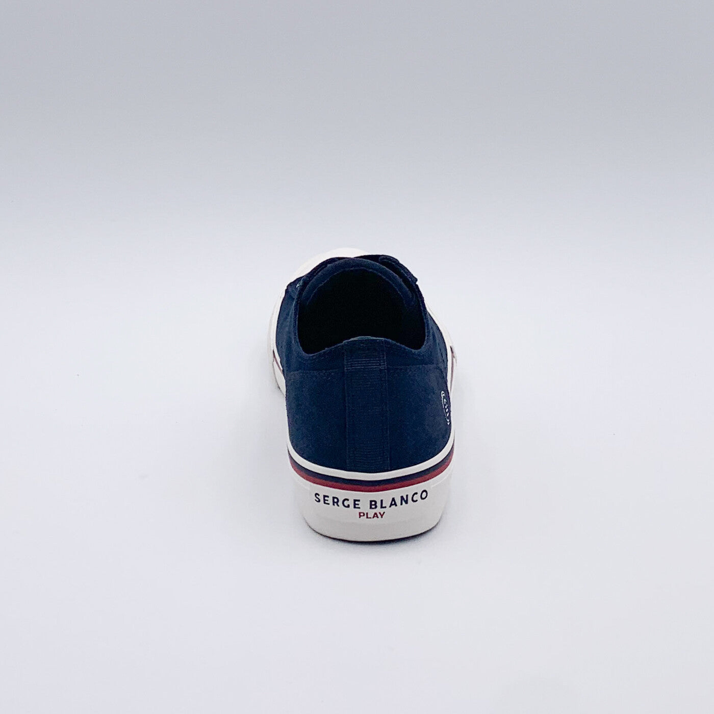 Sneakers Sergy en toile bleu marine