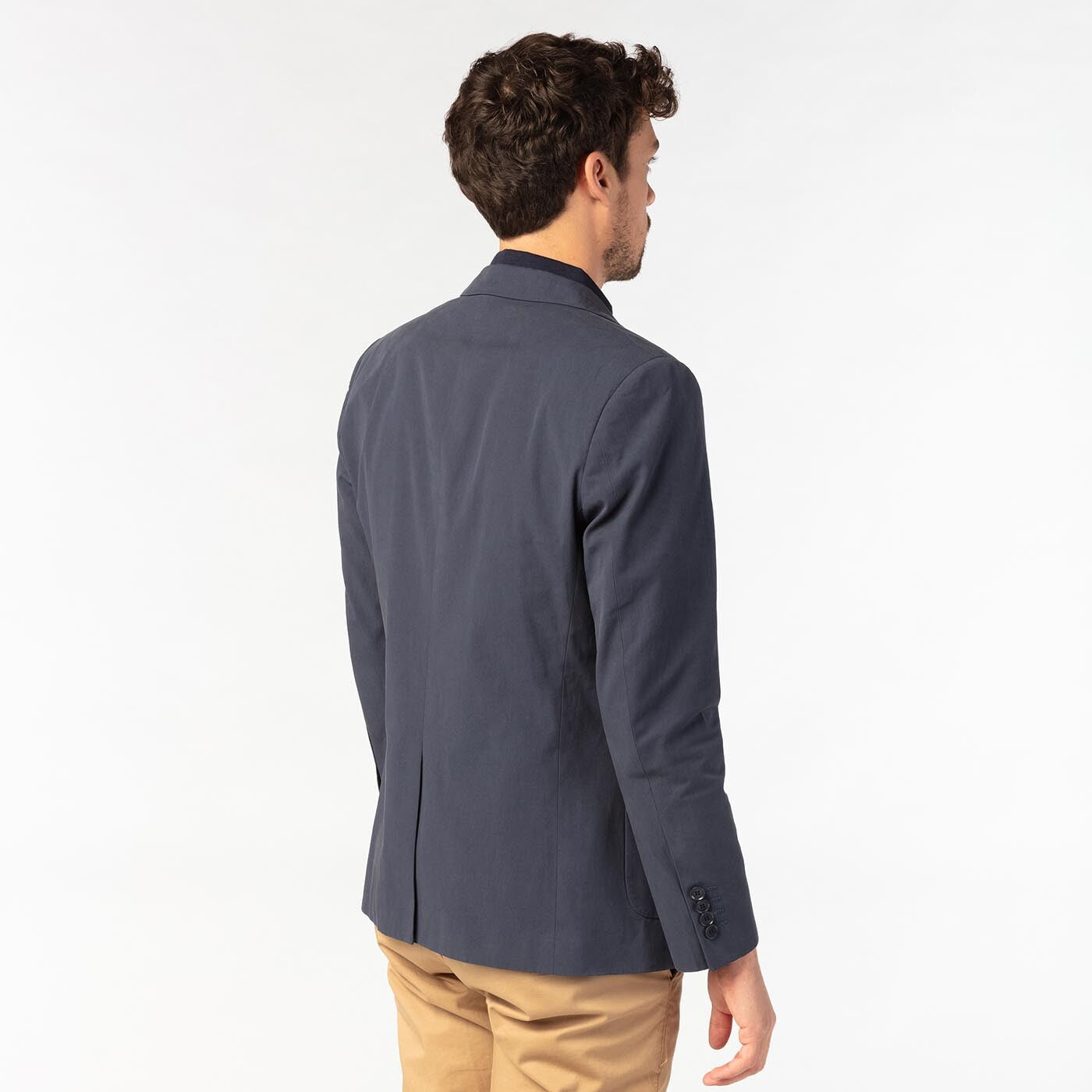 Veste Simon bleu marine