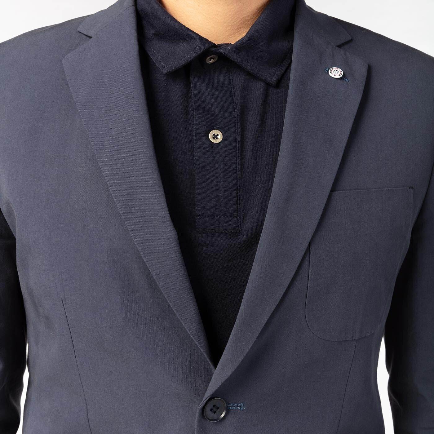 Veste Simon bleu marine