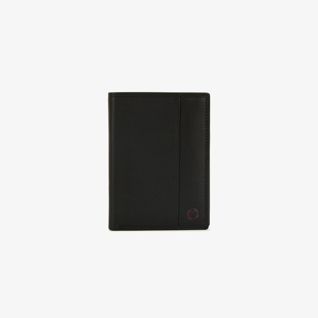 Black Vancouver 3-fold wallet