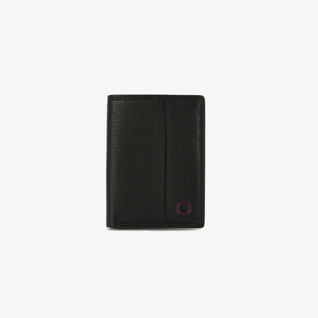 Small Black Vancouver Wallet