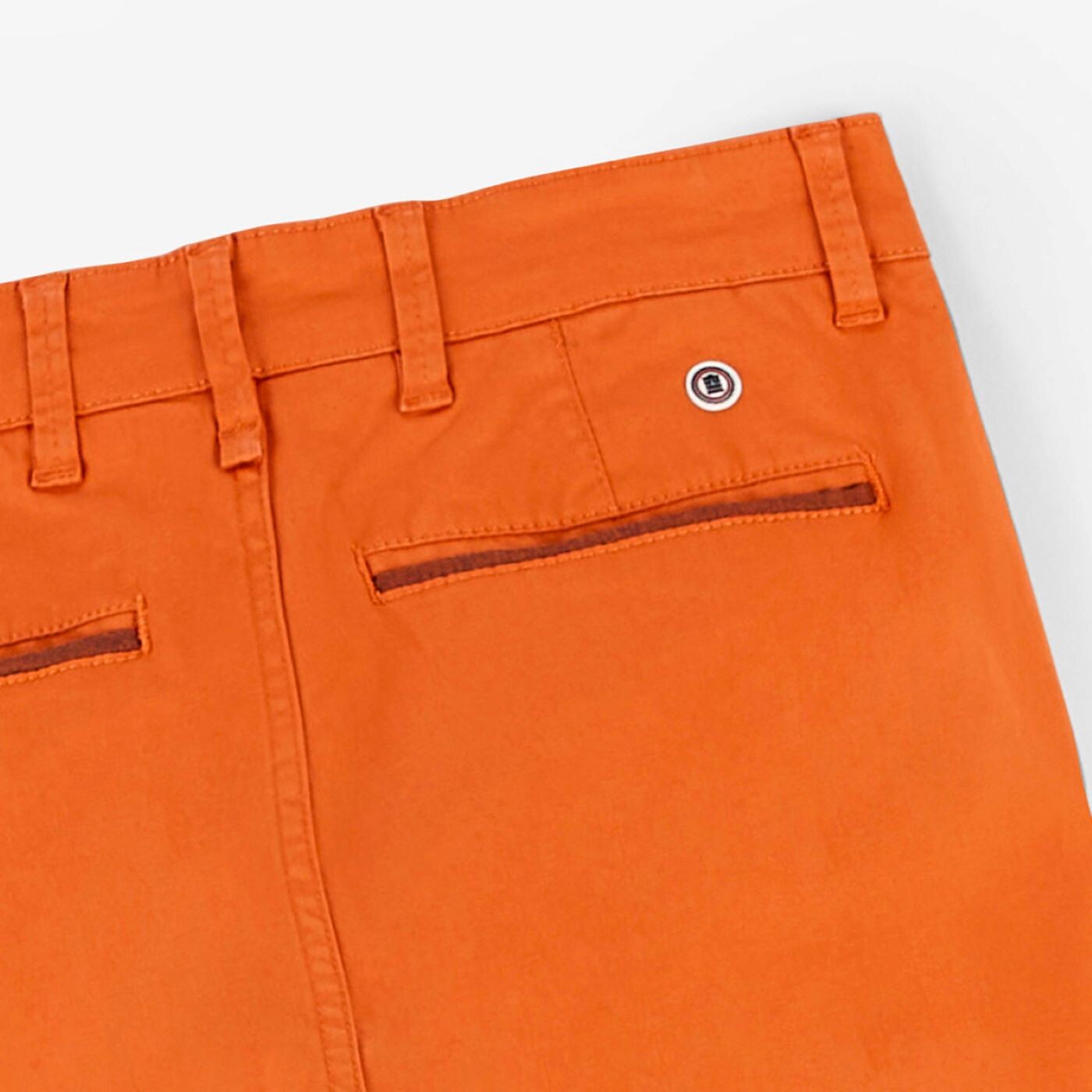 Chino 702 coupe confort terracotta